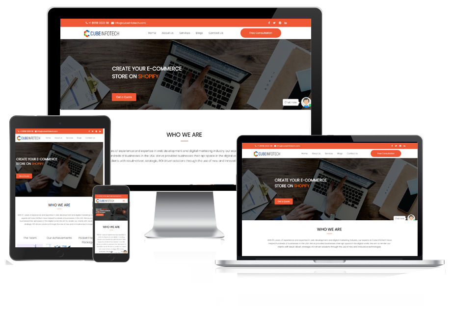 Web Development Agency in madurai and India